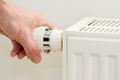 Peel Hill central heating installation costs